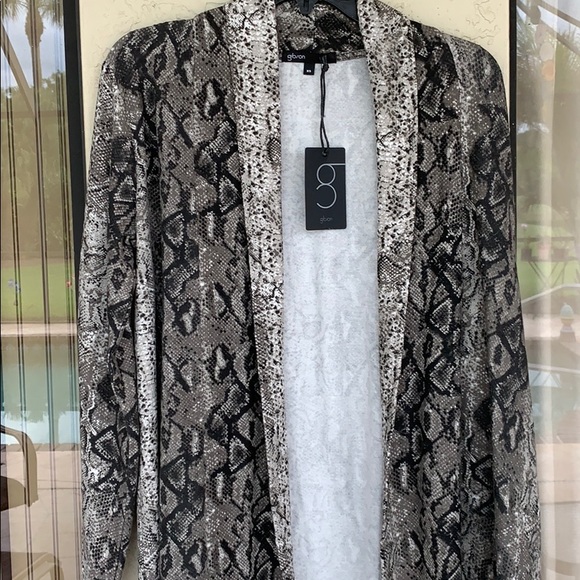 Gibson xs mock snakeskin jacket - Picture 3 of 4